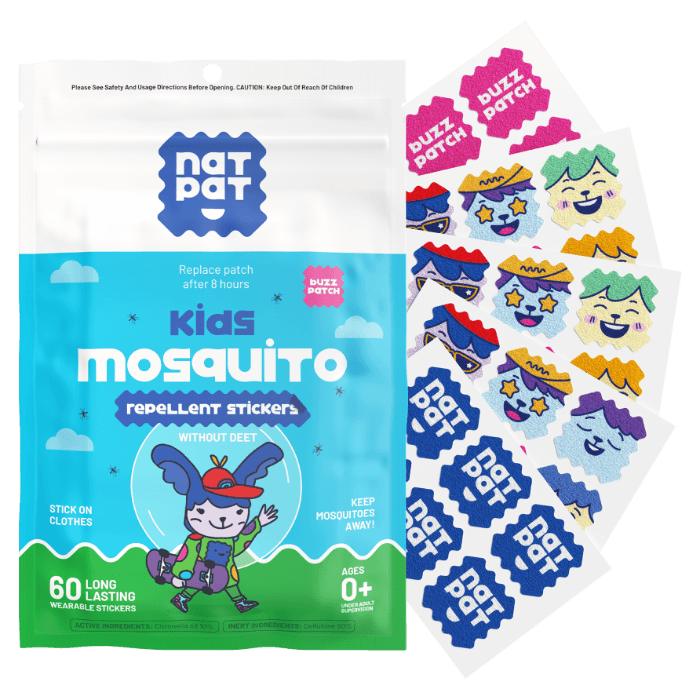 BuzzPatch pack