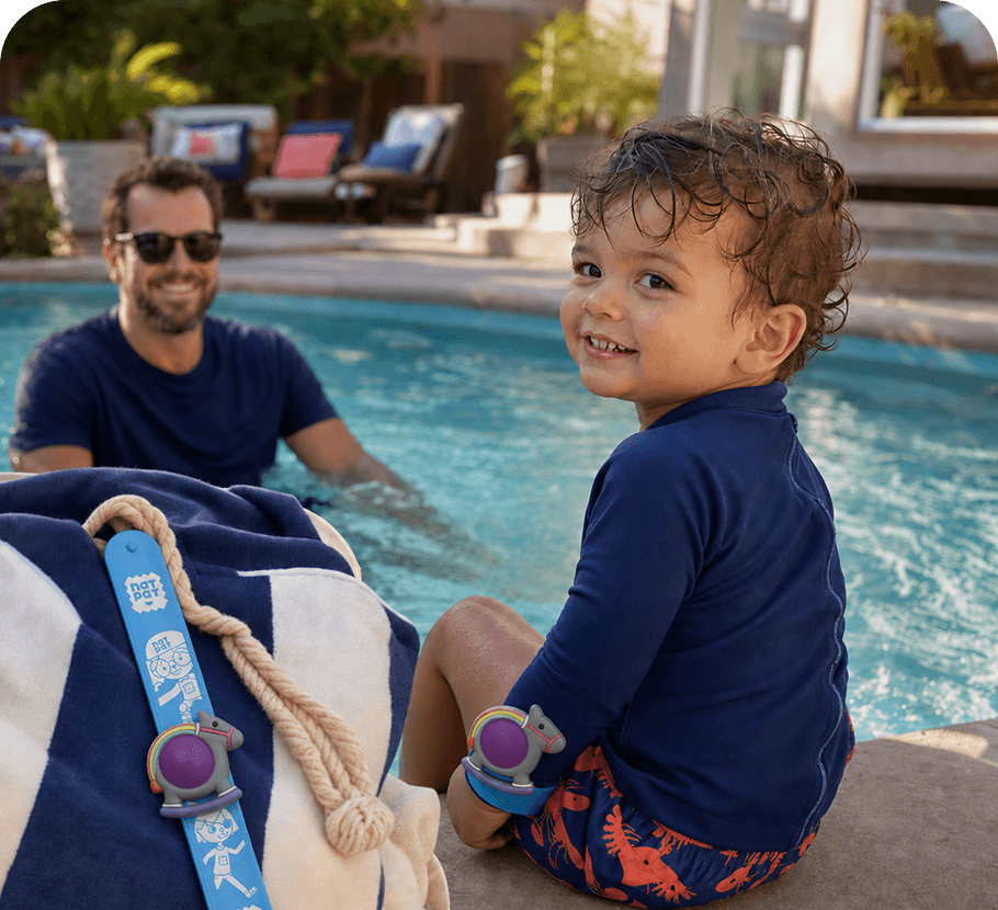 POOL DAY WITH THE TODDLER