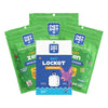 3 Packs of Cat Zen Stickers + 1 Pet Locket