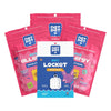 3 Packs of Dog Allergy Relief Stickers + 1 Pet Locket