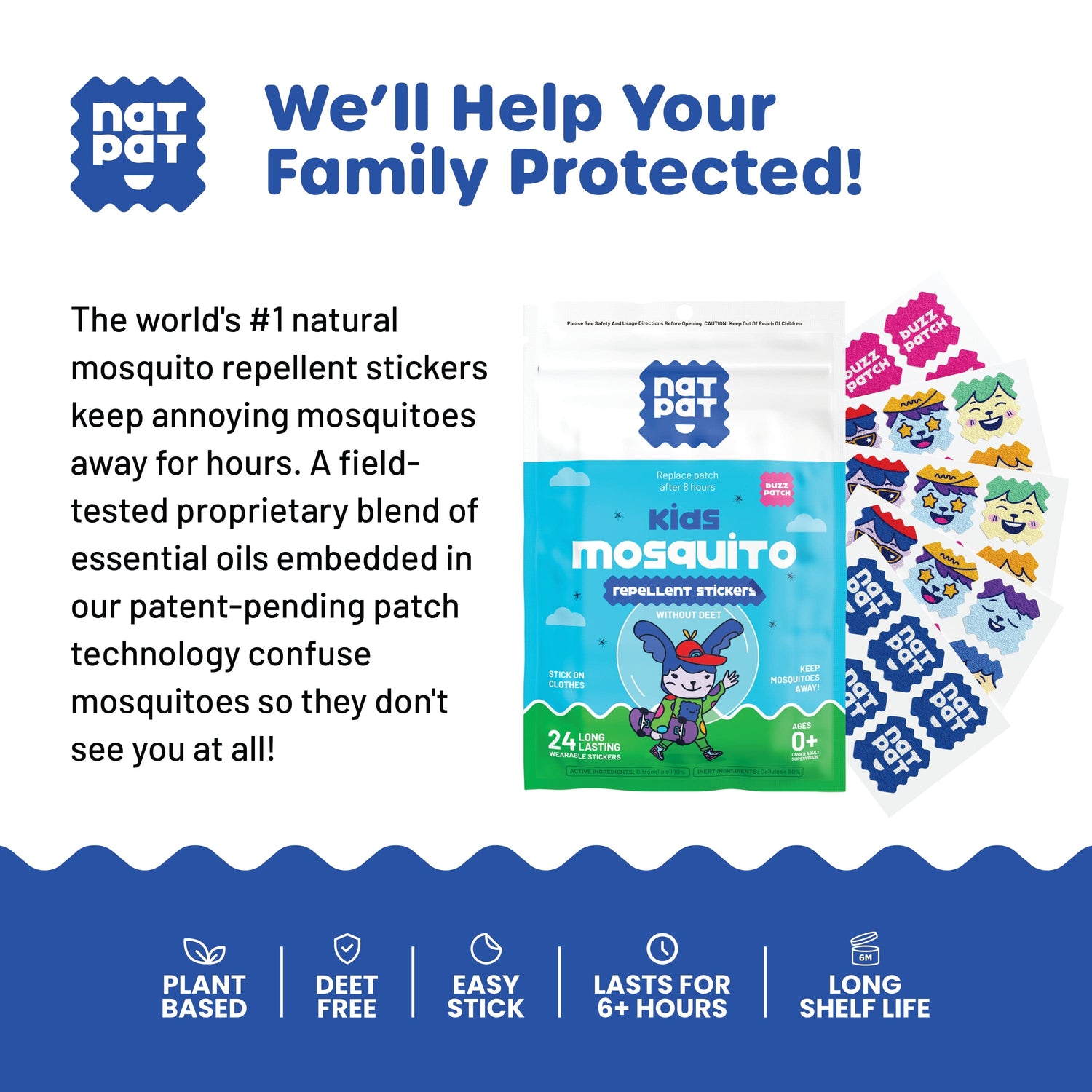 30 x BuzzPatch  - US big image 2