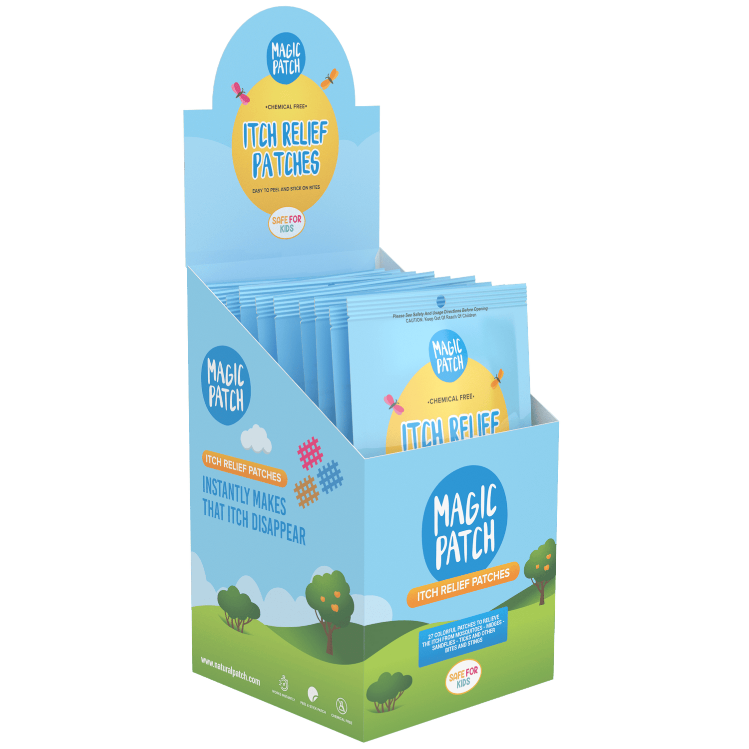 30 x MagicPatch individual resale packs in a Retail Display Box big image 2