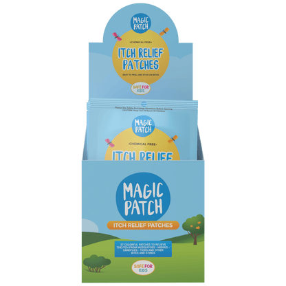 30 x MagicPatch individual resale packs in a Retail Display Box