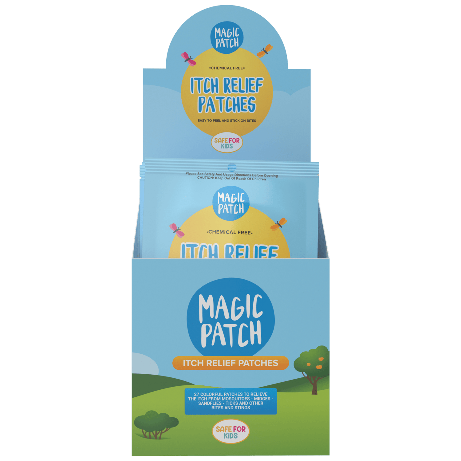 30 x MagicPatch individual resale packs in a Retail Display Box big image 3