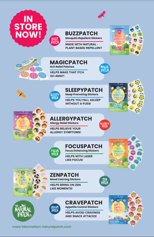 BESTSELLER BUNDLE : 30xBuzzPatch + 30xMagicPatch packets big image 14
