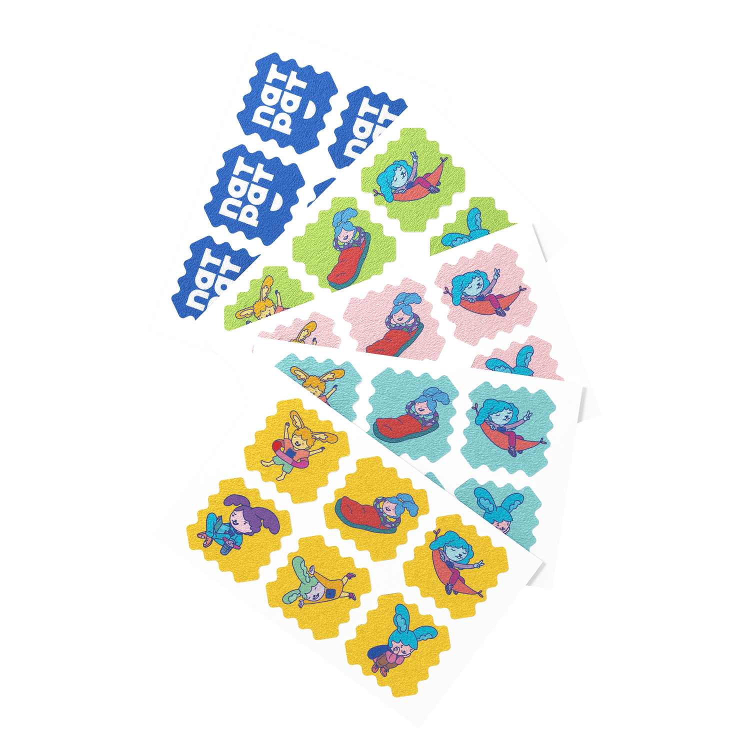 Kids Tick Repellent Stickers- 10 individual resale packets in Retail Display Box big image 8