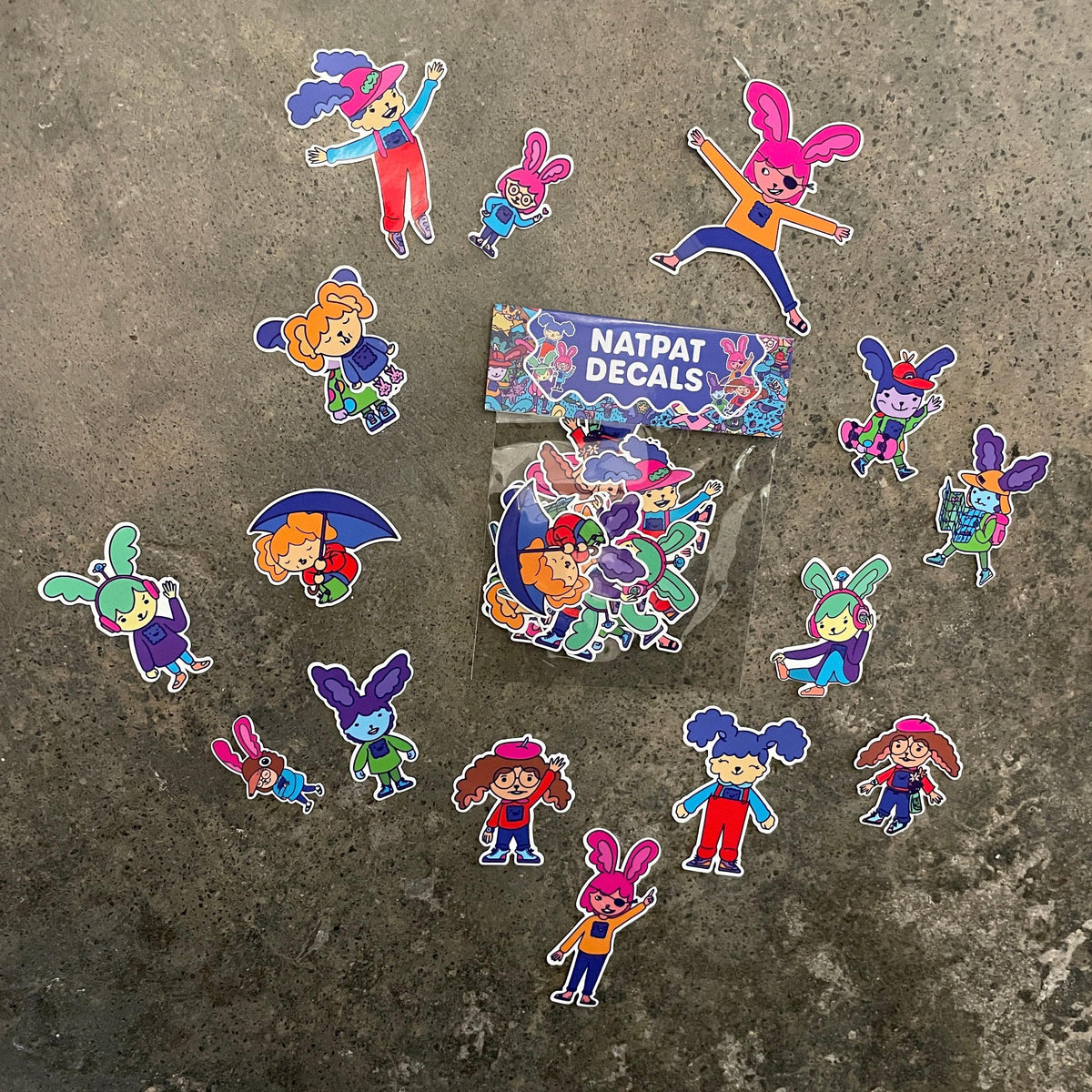 NATPAT Decals