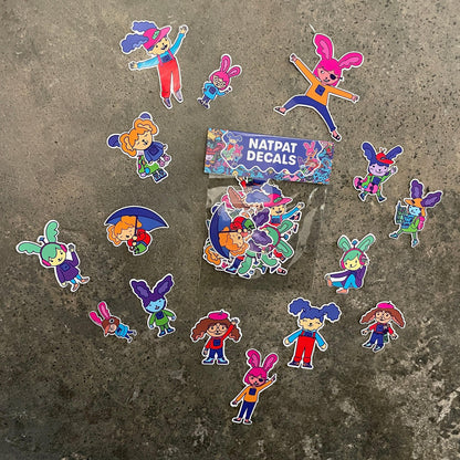 NATPAT Decals