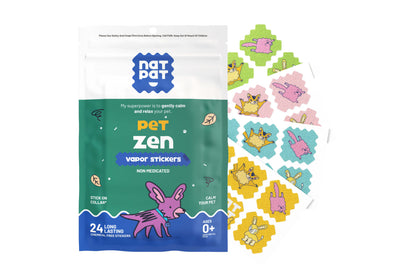 Pet Zen Vapor Stickers – Dog Stress Relief