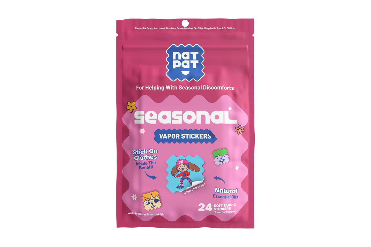 Allergy Relief Stickers