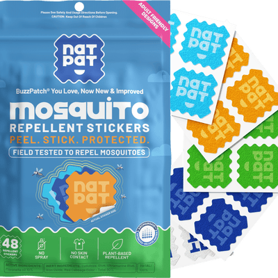 Mosquito Repellent Patches for Adults