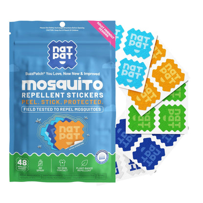 Mosquito Repellent Patches for Adults