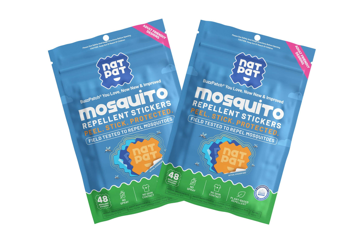Mosquito Repellent Patches for Adults