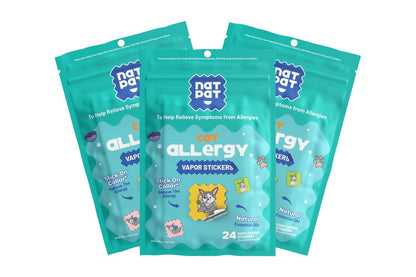 Cat Allergy Relief Vapor Stickers