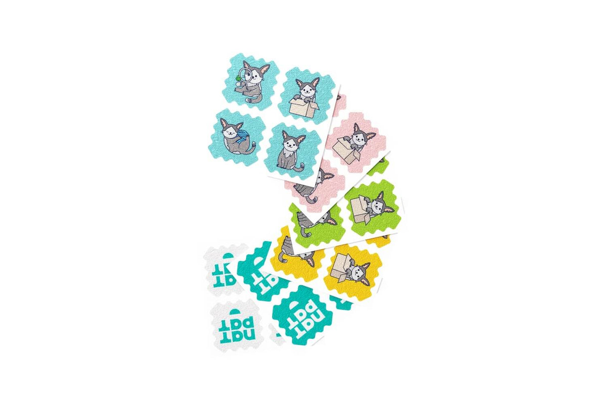Cat Allergy Relief Vapor Stickers