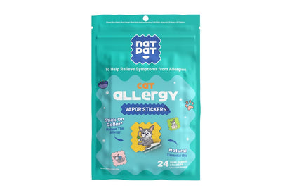 Cat Allergy Relief Vapor Stickers
