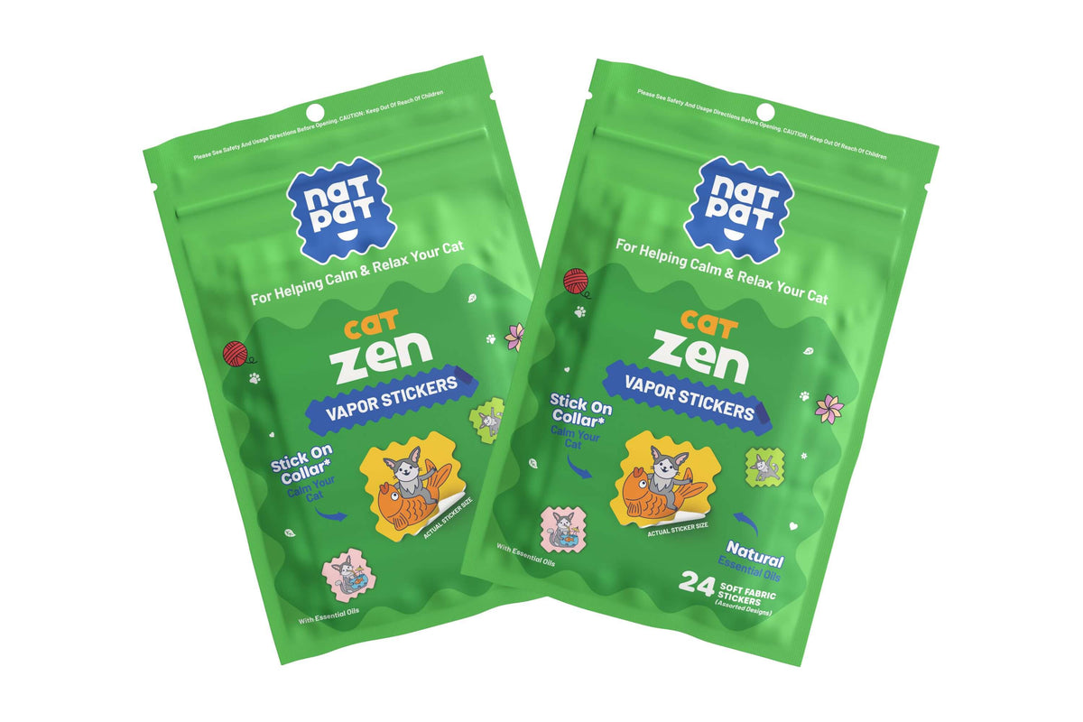 Cat Zen Stickers – Cat Stress Relief