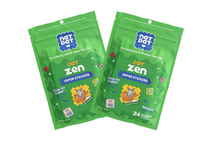 Cat Zen Stickers – Cat Stress Relief