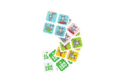 Cat Zen Stickers – Cat Stress Relief