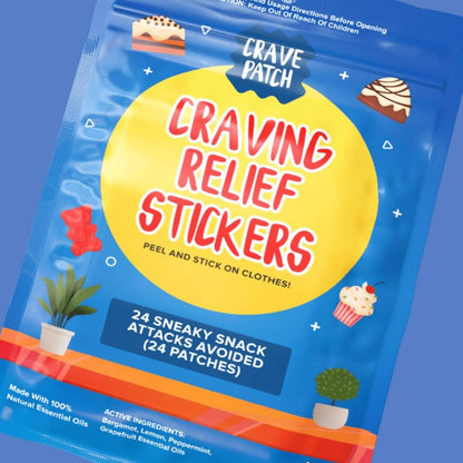 CravePatch Sugar Craving Relief