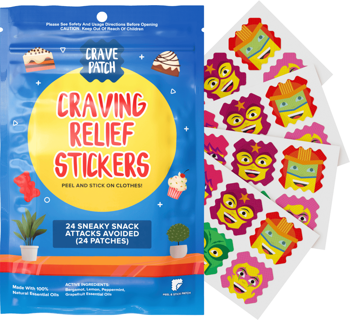 CravePatch Sugar Craving Relief