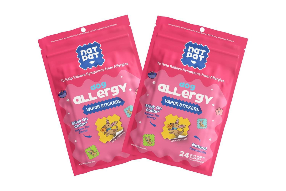 Dog Allergy Relief Vapor Stickers