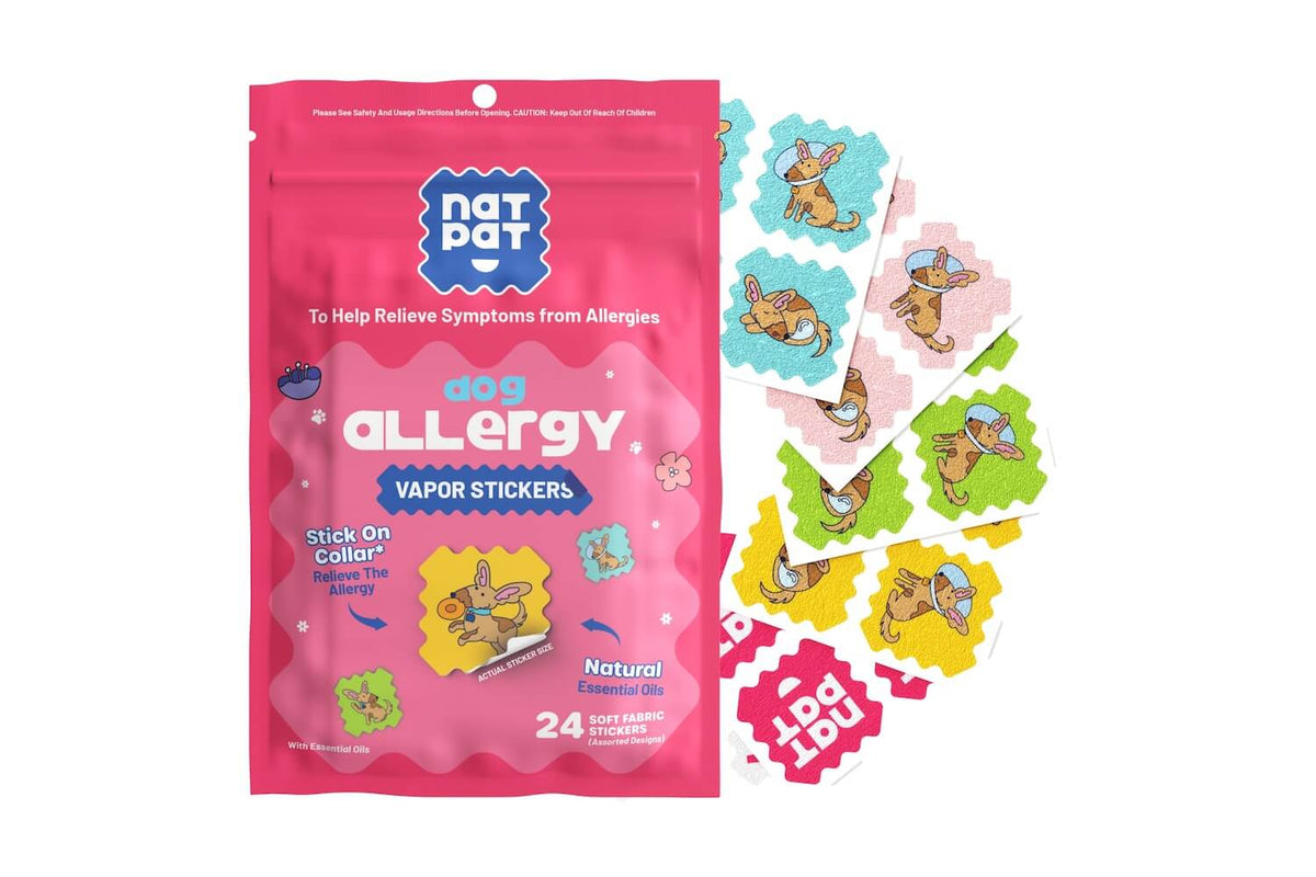 Dog Allergy Relief Vapor Stickers