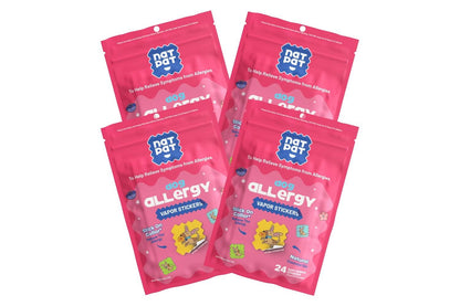 Dog Allergy Relief Vapor Stickers