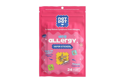 Dog Allergy Relief Vapor Stickers