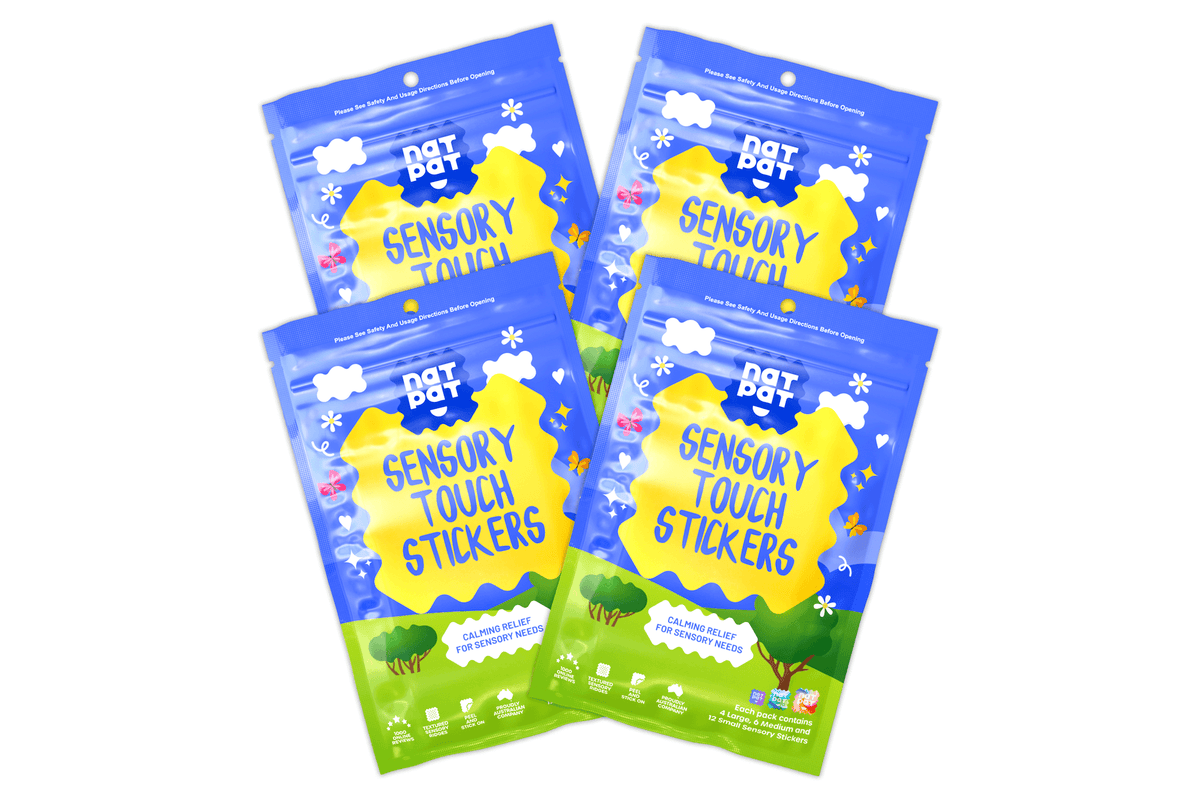 Sensory Touch Stickers