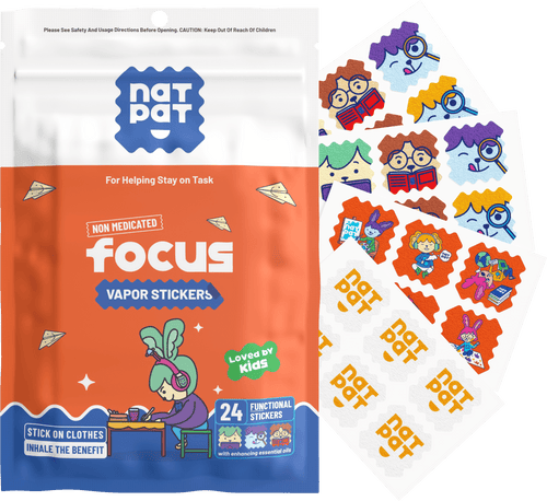 FocusPatch - Focus Enhancing Stickers