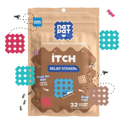 MagicPatch Itch Relief Patches | Anti-Itch Treatment for Mosquito Bite Relief