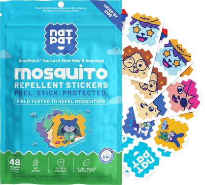 Natural Mosquito Repellent Patches for Kids