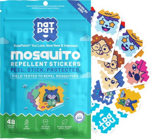 Natural Mosquito Repellent Patches for Kids