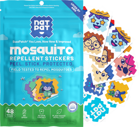 Natural Mosquito Repellent Patches for Kids