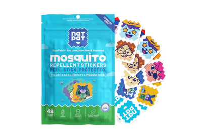 Natural Mosquito Repellent Patches for Kids