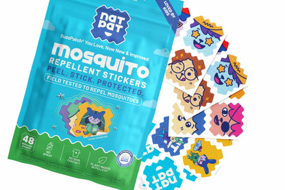 Natural Mosquito Repellent Patches for Kids