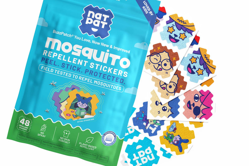 Kids Tick Repellent Stickers