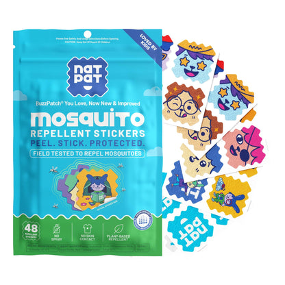 Natural Mosquito Repellent Patches for Kids