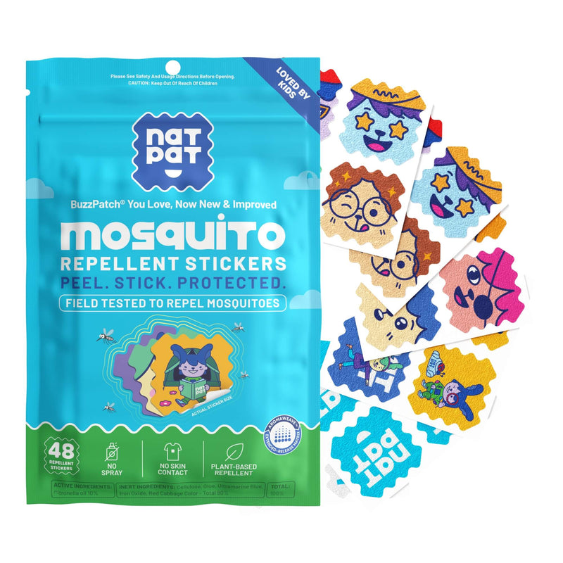 Kids Tick Repellent Stickers