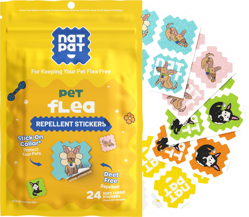 Pet Flea Repellent Stickers