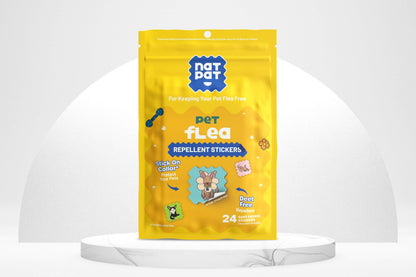 Pet Flea Repellent Stickers