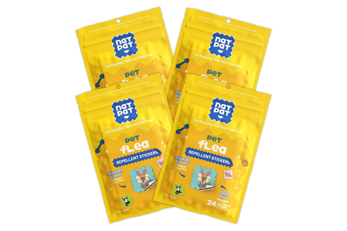 Pet Flea Repellent Stickers
