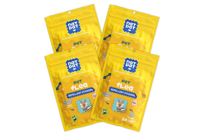 Pet Flea Repellent Stickers