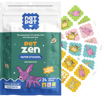 Pet Zen Vapor Stickers – Dog Stress Relief