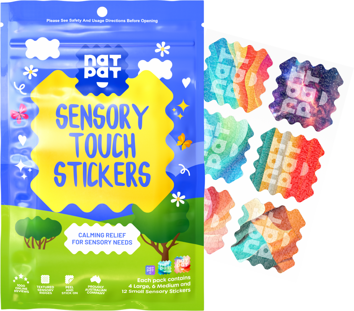 Sensory Touch Stickers