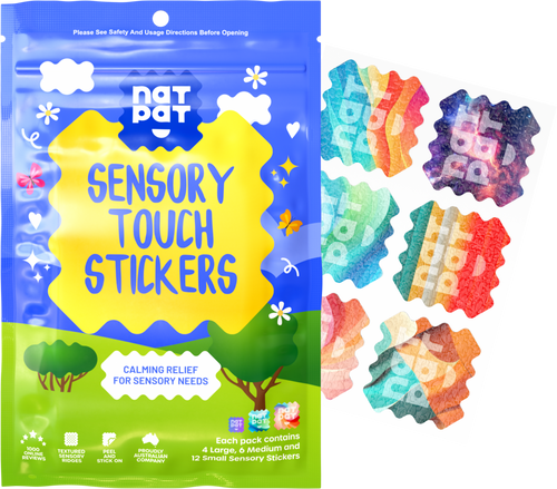 Sensory Touch Stickers