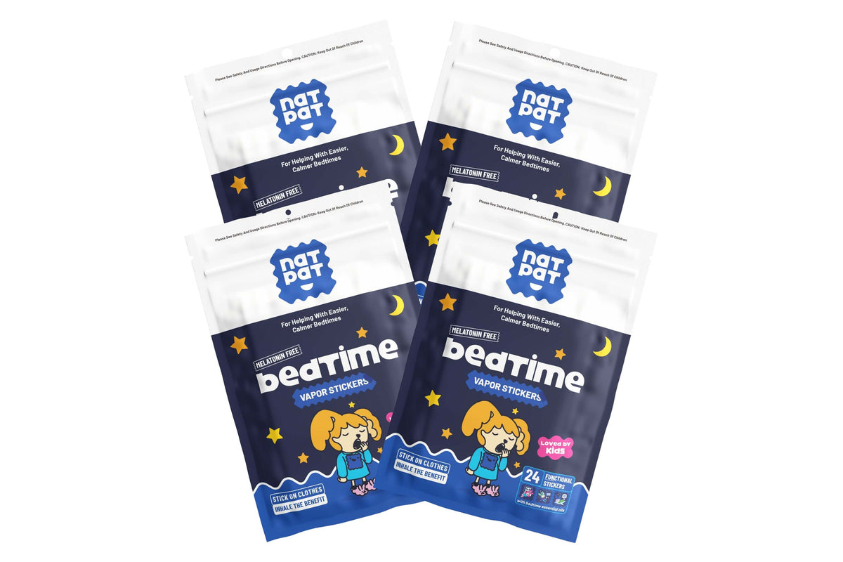 Natural Sleep Aid Patch for Kids - Sleep Promoting Stickers