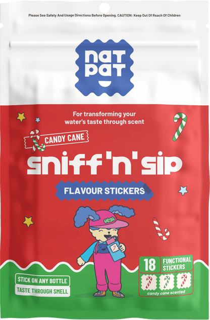 Sniff 'n' Sip Flavour Stickers