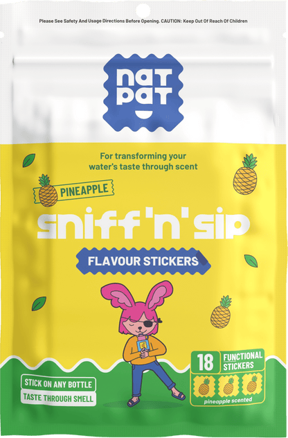 Sniff 'n' Sip Flavour Stickers